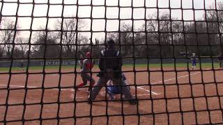 John A Logan Softball vs Dyersburg TN Bottom of 2nd 19