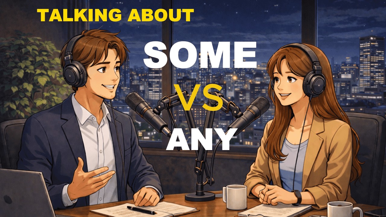 Some vs Any in English Grammar | Learn Confusing Grammar Easily | English Learner Classes