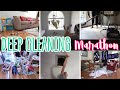 DEEP CLEANING MARATHON || HOURS OF DEEP CLEANING MOTIVATION 2020