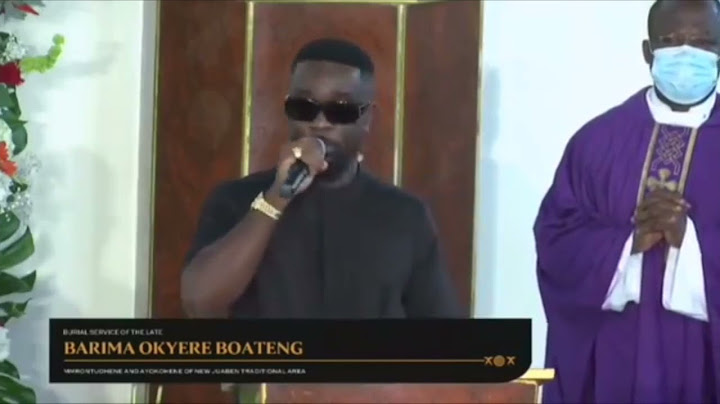 WOW! Sarkodie & Kokui Selormey Perform AMAZING Rendition Of "ASEM PAPA BIA MATE".