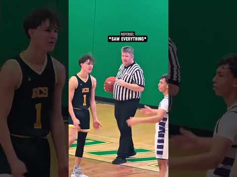 The Ref Taught Him A Lesson 🗿 (@greggy.518) #karma #shorts #usa