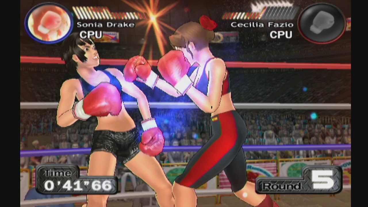 Power Punch | Sonia vs Cecilia