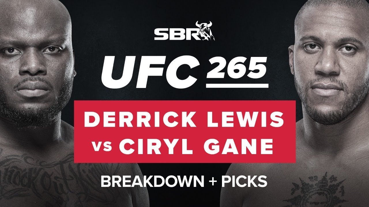 UFC 265: Derrick Lewis vs. Ciryl Gane odds, picks and prediction