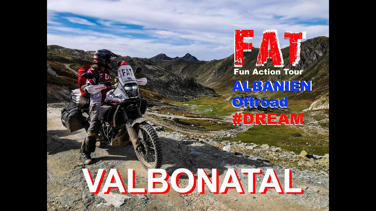 Valbona-Doberdol-Korab. BIG BIKES  Offroad Adventure Action in Albania. Die Fortsetzung Teil II !