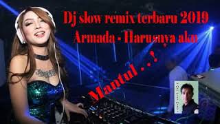 lagu DJ slow - armada - harusnya aku 2019 mantul boy