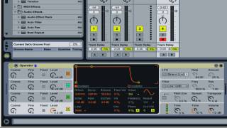 synthesis intro with Ableton Operator