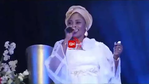 Tope Alabi Ministration At August 2019 Word, Worship And Wonders Night | The Glory Dome | #IMFFC2019