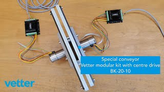 Small and flexible conveyor solution with 10 mm timing belt and easy drive system - miniaturization by Vetter Kleinförderbänder 6,412 views 2 years ago 1 minute, 6 seconds