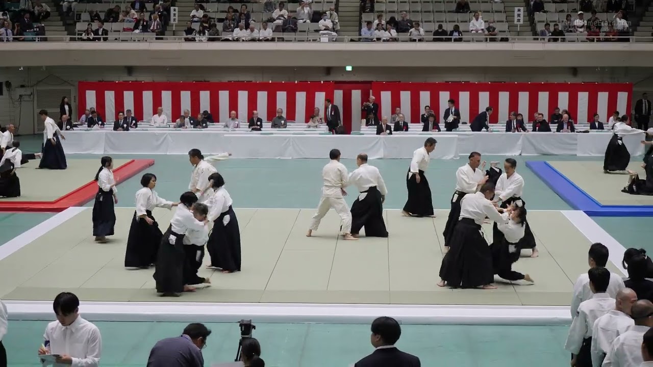 Aikidō-seki shin juku - 63rd All Japan Aikido Demonstration 2026