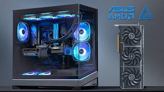 Best-Looking Gaming PC Build You Can Actually Afford | 9850X3D + RX9070XT + MONTECH SKY 3