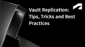09 Best Practices How Vaults Connected Workgroups Works in 2023