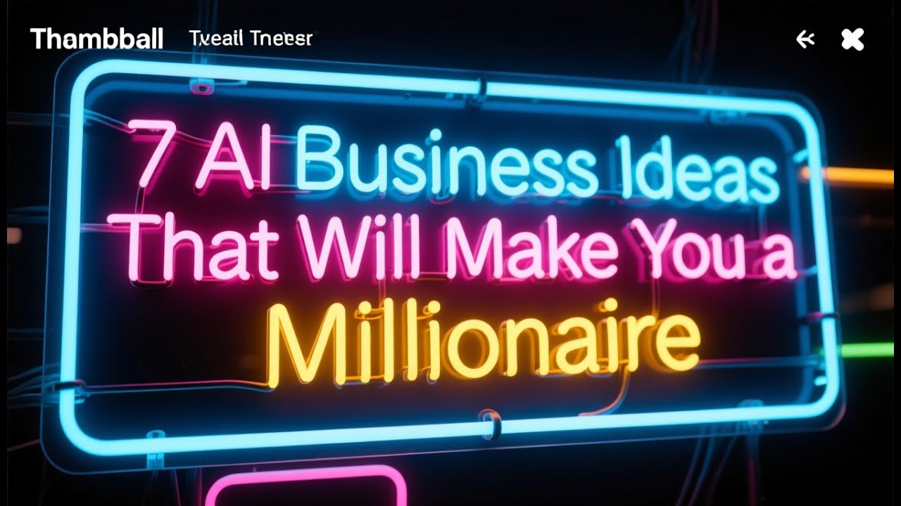 7 AI Business Ideas That Will Make You a Millionaire Within the Next ...