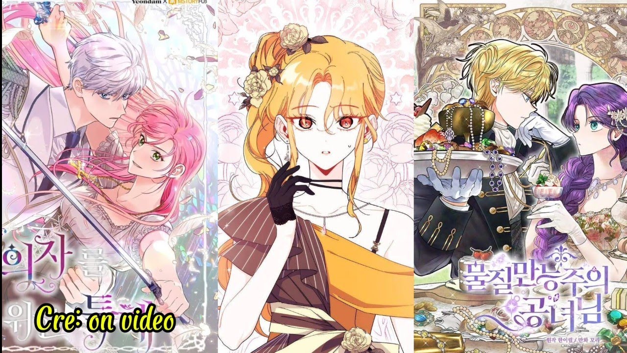 [#40] Những video tiktok truyện tranh ngôn tình hay🍰Manhwa Hoàng Gia🍰Cổ Trang🍰Manhua🍰