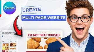 How to Create a Multi-Page Canva Website [2026] [Complete Guide]
