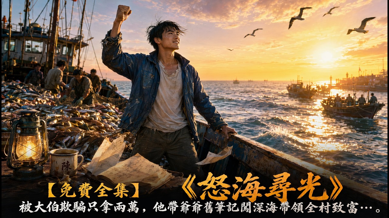 怒海尋光：漁民逆襲深海致富