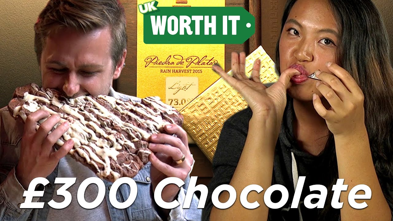 £1.95 Chocolate Vs. £300 Chocolate