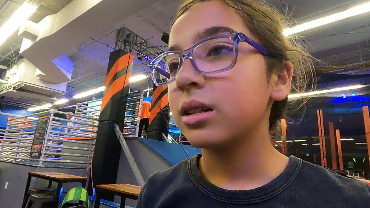 Brooke 13 bday sky zone westminster mall lamppost pizza fountain