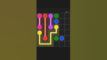 Connect Dots-Color Game #gameplay walkthrough #shorts (android & IOS)