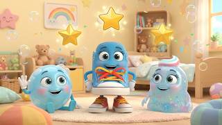 Brush, Wash & Tidy Up! Healthy Habits Nursery Rhyme