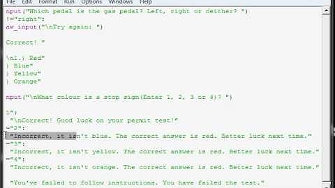 #10 - While Loop Test (Part 2 Solution) in Python