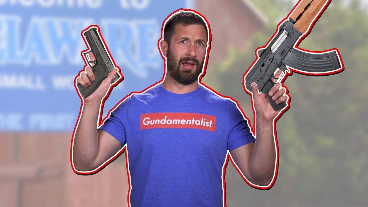 The First State Goes Anti-Gun! - The Legal Brief