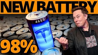 NEW TESLA BATTERY THAT CHANGED THE AUTOMOTIVE INDUSTRY