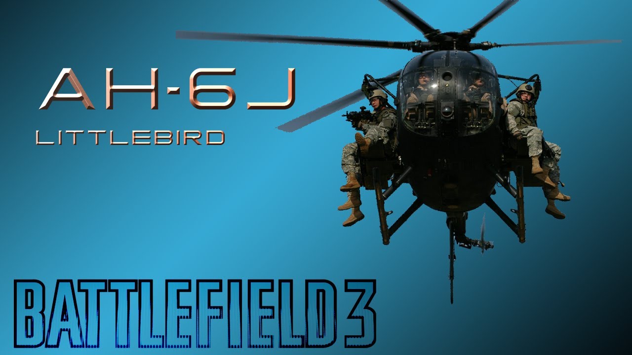 BF3 - Littlebird tips and tactics (XBOX 360)