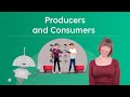 Economy Roles: Exploring Producers and Consumers in Our Community