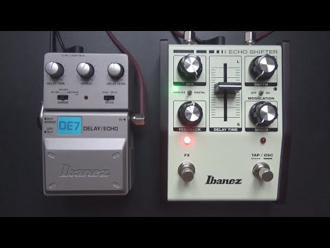 【DELAY】Ibanez ECHO SHIFTER ES3 Ibanez ES3 Echo Shifter – United States