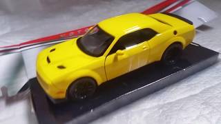 Dodge Challenger 2018 SRT Hellcat Widebody Motormax 1:24