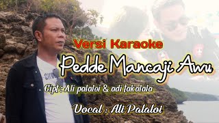 Versi Karaoke Single Ali Palaloi (Pedde Mancaji Awu)