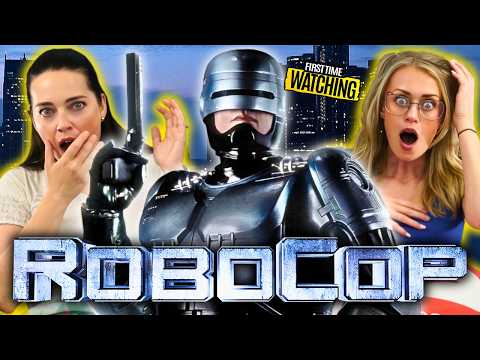 ROBOCOP ! MOVIE REACTION | First Time Watching (1987) This Movie is NUTS !