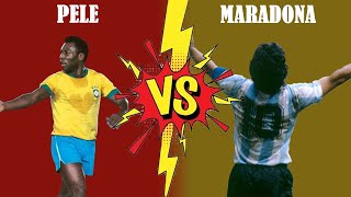 Comparison: Pele VS Maradona