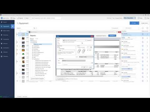 Fleet Maintenance Pro 2020 - Report Basics