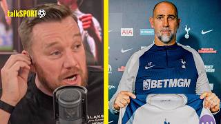 Download Lagu Jamie O'Hara ADMITS Tottenham HIRING Igor Tudor Is A 'MASSIVE RISK' MP3