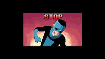 INVINCIBLE Stops Holding Back - Pixel Art Animation #animation