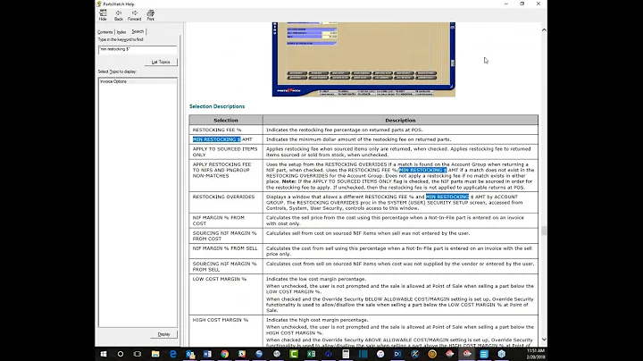 2018 02 20 11 28 Support Training Session   57 Enhancements