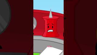 Pin Loses Her Face - BFDIA 11 Reanimated bfdi bfb animation