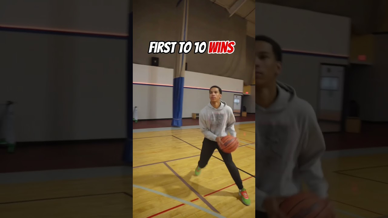 ЛУЧШЕЕ УПРАЖНЕНИЕ НА БРОСКИ В БАСКЕТБОЛЕ С ДРУГОМ 