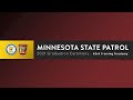 Minnesota State Patrol: Fall 2021 Graduation Ceremony - 63rd Training Academy