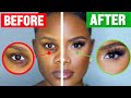 How To COVER Dark Under Eye Circles