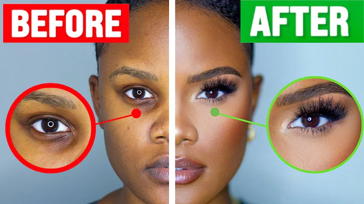 How To COVER Dark Under Eye Circles
