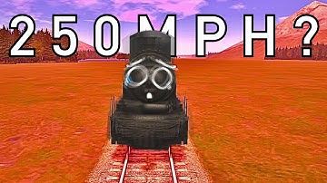 CAN THE NEW FORWARD SPEEDY COMBO REACH 250 MPH (402 km/h)?! | Train and Railyard Simulator