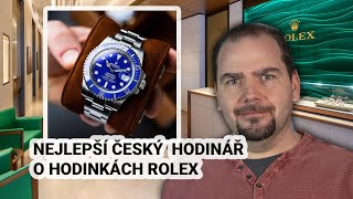 Názor zkušeného hodináře na značku Rolex | Luděk Seryn screenshot 2