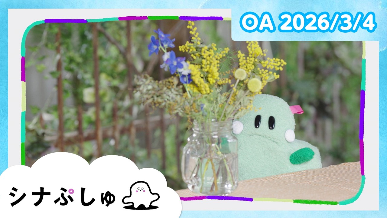 赤ちゃんが喜ぶ】シナぷしゅ公式26/03/04│赤ちゃんが泣き止む・知育の
