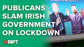 We Just Want To Make A Livingpublicans Call For The Right To Re-Open Businesses Billboard Launch