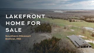 Lake House in Bolivar MO | Pomme De Terre Lakefront Property