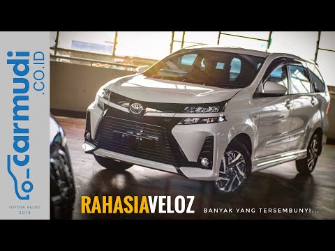 Toyota Avanza Veloz 2019 - 10 HAL yang Perlu Diketahui