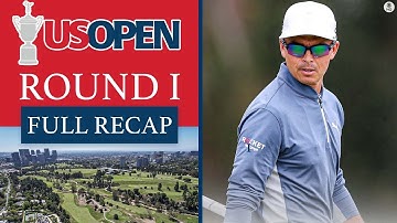 2023 U.S. Open ROUND 1: Rickie Fowler & Xander Schauffele Sit A TOP Of Leaderboard I FULL RECAP
