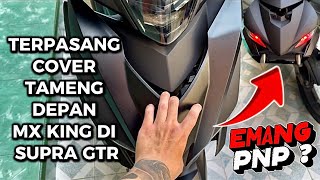 Mx King Chest Shield Installed On Supra Gtrmotovlog